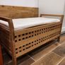 End of bed bench with storage Image 3