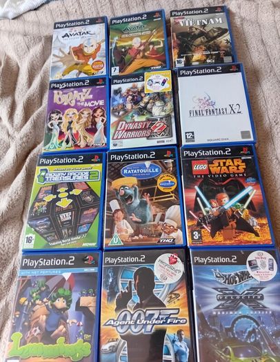 PS2 games