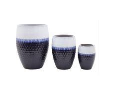 Extra Large Glazed Planter Sets