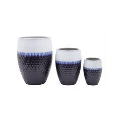 Extra Large Glazed Planter Sets