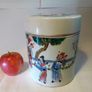Antique Chinese 19th Century Tobacco Jar / Tea Caddy Image 2