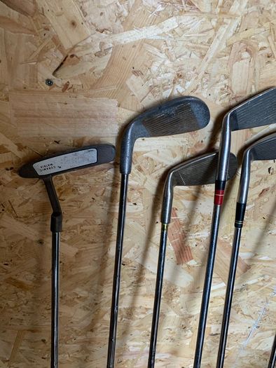 Right handed Starter golf set (putter, Pitching, sand, 5,6,9)