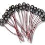 9V Battery to Alligator Clip Adapter Cable Set 5pcs Image 5