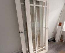 Pair of Internal glazed Doors