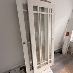 Pair of Internal glazed Doors