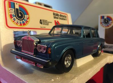 Rolls Royce Silver Shadow II Scale 1/24 Burago