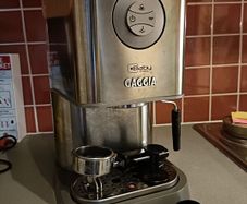 Gaggia baby class coffee machine
