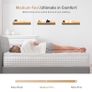 Small Double Mattress, Medium Firm Memory Foam Pocket Sprung, 120x190x26CM Image 6