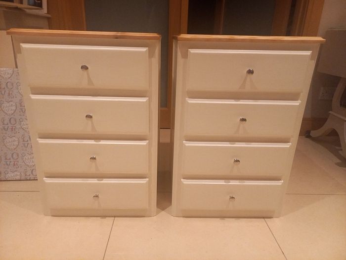 matching large 4 drawer lockers