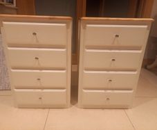matching large 4 drawer lockers