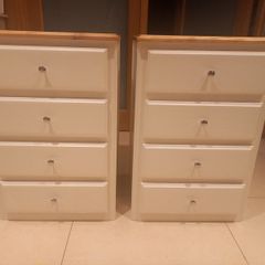 matching large 4 drawer lockers
