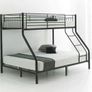 New Metal bunk beds White black or silver Image 6
