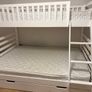 Triple Bunk bed with Mattresses Image 4