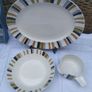 Midwinter platter, Queensberry, vintage platter, gravy boat , serving bowl Image 10