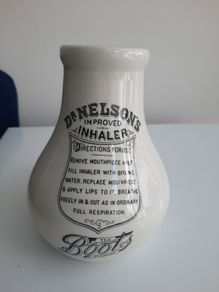 Dr Nelsons Improved Inhaler Boots Ceramic