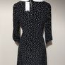 Black & White Polka Dot Dress, New With Tags Image 6