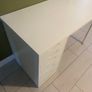 White wooden desk Image 3