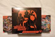 Pokemon ETB and Two Booster Bundles