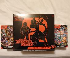 Pokemon ETB and Two Booster Bundles
