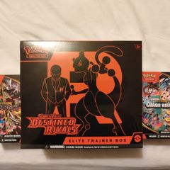 Pokemon ETB and Two Booster Bundles