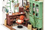 Dollhouse Miniature DIY Kit Mini Doll's House Girl's Gift Birthday Studio Model