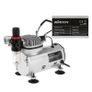KKmoon Professional Air Compressor Set Airbrush Hobby Paint Spray Set Nail Art Sprayer with Braided Air Hose Image 4