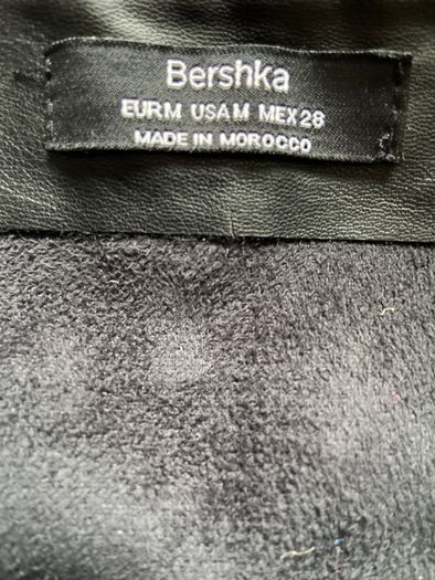 Bershka Black Dress