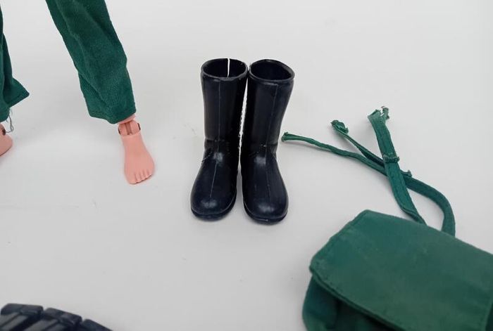 Palitoy Action Man German Stormtrooper Part Outfit