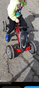 Young child's go kart