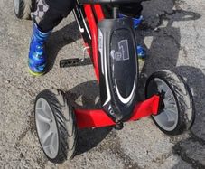 Young child's go kart