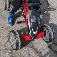 Young child's go kart