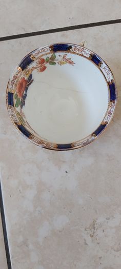 Vintage Bone China Decorative Floral Dinner Set