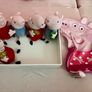Peppa Pig TY plush toys bundle Image 4