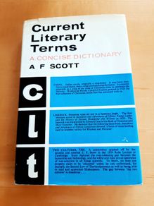 Current Literary Terms