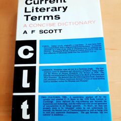 Current Literary Terms