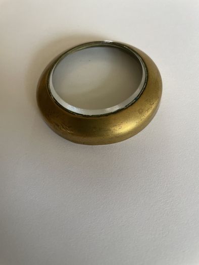 Miners watch with Case (Brass)