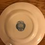Vintage Stafordshire Ironstone Plate Image 2