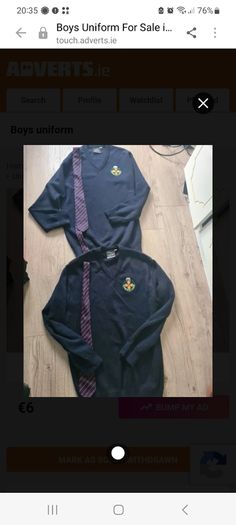 Midleton cbs school jumper