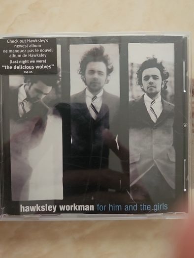 Hawksley Workman 5 CD Lot