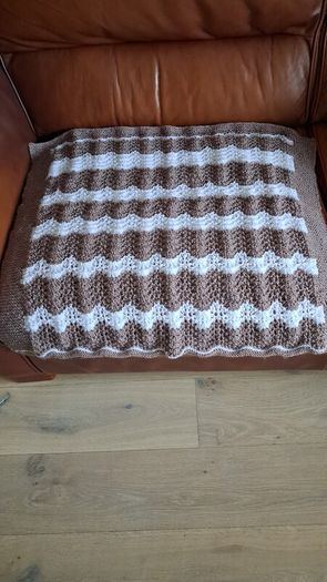Hand knitted