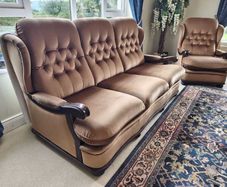3-Piece Sofa Suite- High Quality, Excellent Condition