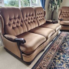 3-Piece Sofa Suite- High Quality, Excellent Condition