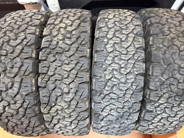tires LT 225/75 R16 All Terrain made in USA