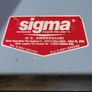 Sigma 9m6 Wet saw 110v Image 5