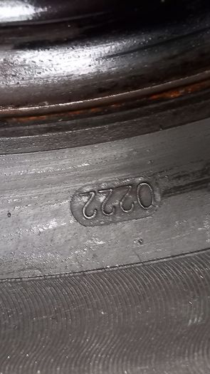 Ford 4 Wheels and tyres