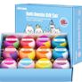12-Pieces Handmade Fizzy Bubble Bath Bombs, Vegan & Cruelty Free, Perfect for Bubble and Spa Bath, Birthday Mothers Day Gifts Idea for Her/Him, Wife, Girlfriend (FREE POSTAGE) Image 3