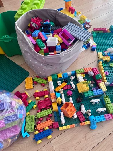 massive lego duplo set