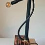 100 year old bike pump lamp Image 2