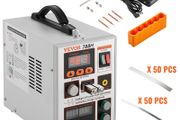 Cordless Spot Welder, 788H Pulse Spot Welder and Battery Charger, Portable High Power Cordless Welder with 2 Welding Modes and LED Lighting for 0.15mm Pure Nickel, 18650 14500 Battery