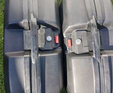 Motorcycle panniers